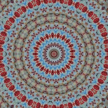 Illustration of a creative pattern design 스톡 일러스트