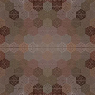 Illustration of a creative pattern design Illustrazione stock