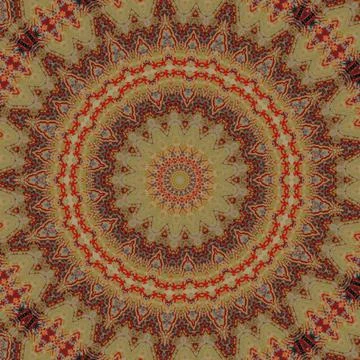 Illustration of a creative pattern design Stock Illustration