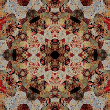 Illustration of a creative pattern design Stock Illustration