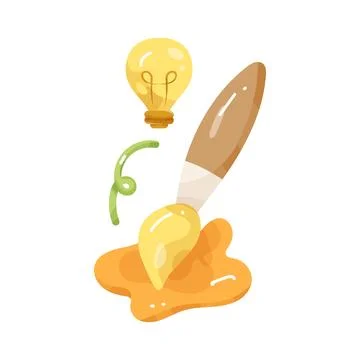 Illustration of Creativity Иллюстрация