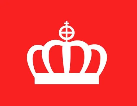 Illustration of a crown Illustrazione stock