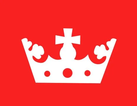 Illustration of a crown Stock Illustration