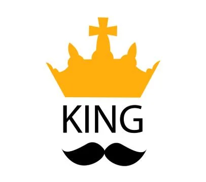 Illustration of a crown Stock Illustration