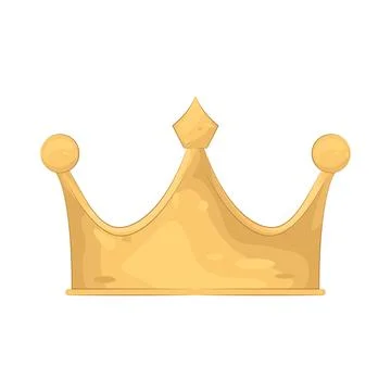 Illustration of crown Stock Illustration