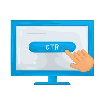 Illustration of CTR Stock Illustration
