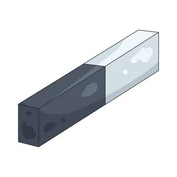 Illustration of Curb Illustrazione stock