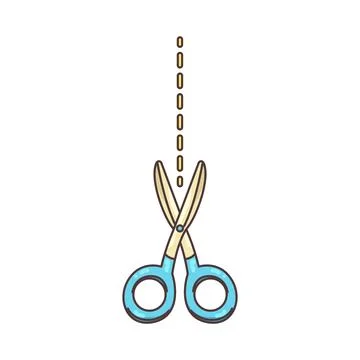 Illustration of Cut Stock Illustration