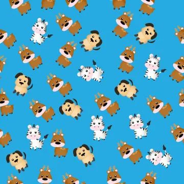 Illustration of a Cute Bear Stock Illustration