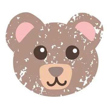 Illustration of Cute Bear Stock Illustration
