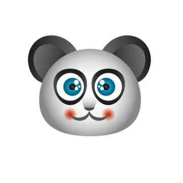 Illustration cute PANDA Stock Illustration