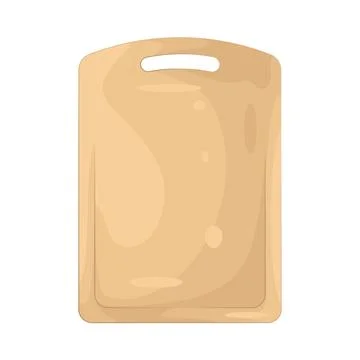 Illustration of cutting board Stock Illustration