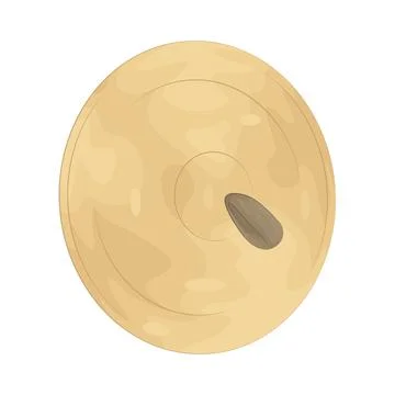 Illustration of Cymbals 스톡 일러스트
