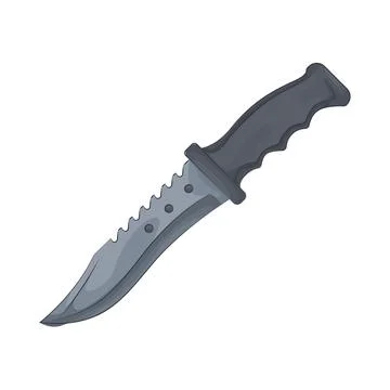 Illustration of dagger Stock Illustration