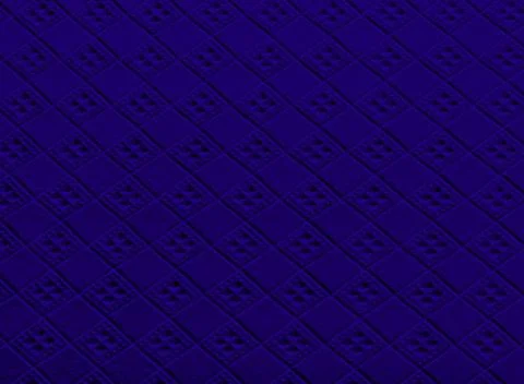 An illustration of a dark blue surface with small square patterns - good for  Stock Illustration