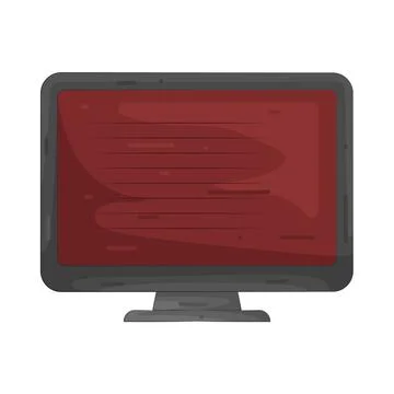 Illustration of dark web Illustrazione stock