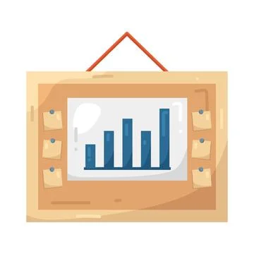 Illustration of Data analytics Stock Illustration