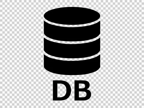 Illustration of database icon Stock Illustration