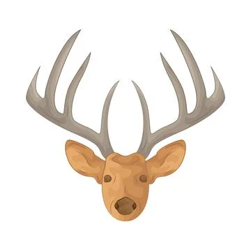 Illustration of deer Stock Illustration