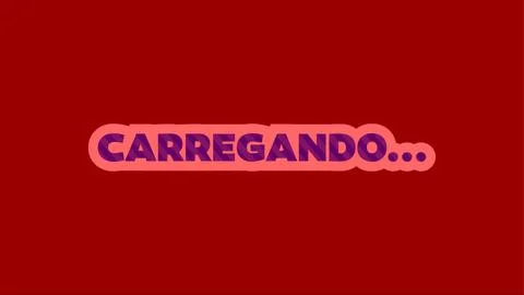 Illustration with descriptive name loading in Portuguese, with burgundy back Stock Illustration