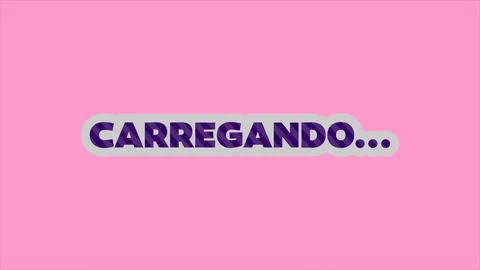 Illustration with descriptive name loading in Portuguese, with light pink ba Иллюстрация