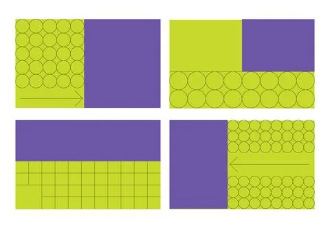 Illustration design background tech unique abstract lime Stock Illustration