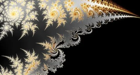 Illustration design with design patterns and graphic designs August Stock Illustration