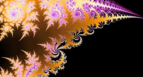 Illustration design with design patterns and graphic designs August Stock Illustration