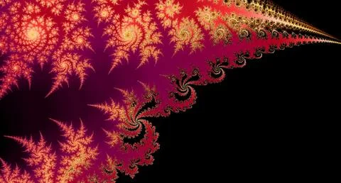 Illustration design with design patterns and graphic designs August Stock Illustration