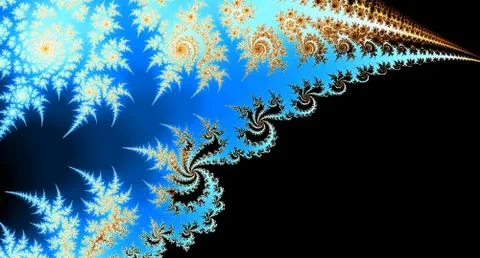 Illustration design with design patterns and graphic designs August Stock Illustration