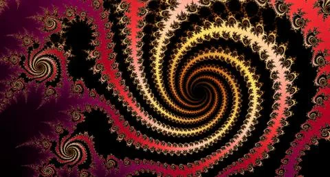 Illustration design with design patterns and graphic designs August Stock Illustration