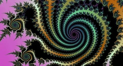 Illustration design with design patterns and graphic designs August Stock Illustration