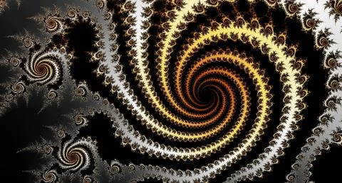 Illustration design with design patterns and graphic designs August Stock Illustration