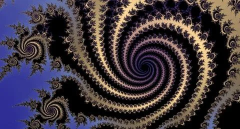 Illustration design with design patterns and graphic designs August Stock Illustration