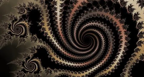 Illustration design with design patterns and graphic designs August 库存插图