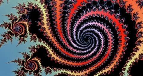 Illustration design with design patterns and graphic designs August Stock Illustration