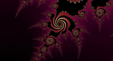 Illustration design with design patterns and graphic designs August Stock Illustration