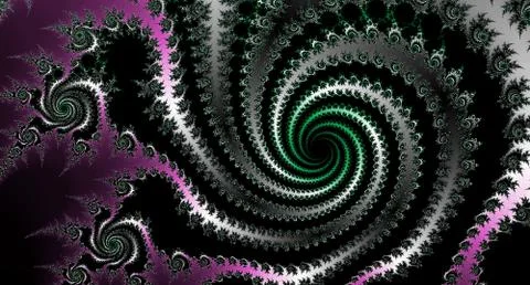 Illustration design with design patterns and graphic designs August Stock Illustration