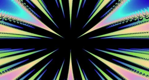 Illustration design with design patterns and graphic designs August Stock Illustration