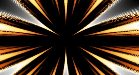 Illustration design with design patterns and graphic designs August Stock Illustration