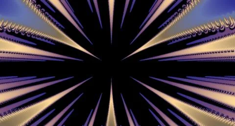 Illustration design with design patterns and graphic designs August 库存插图