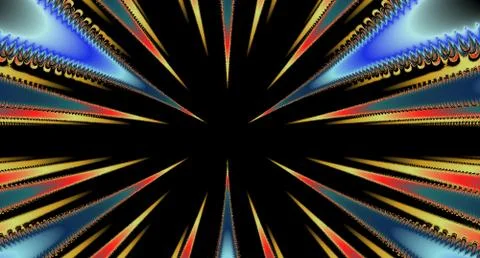 Illustration design with design patterns and graphic designs August Stock Illustration