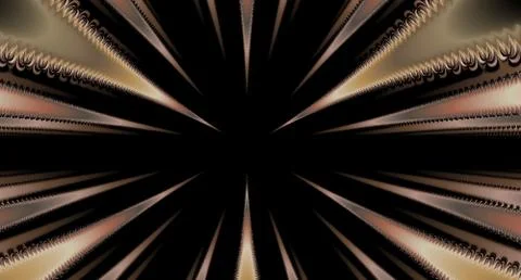 Illustration design with design patterns and graphic designs August Stock Illustration