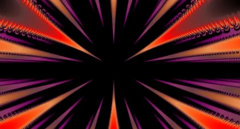 Illustration design with design patterns and graphic designs August Stock Illustration