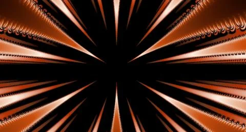 Illustration design with design patterns and graphic designs August Stock Illustration