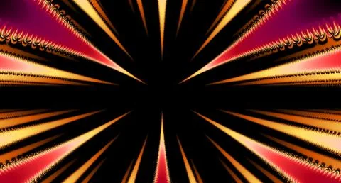 Illustration design with design patterns and graphic designs August Stock Illustration