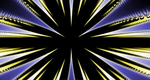 Illustration design with design patterns and graphic designs August Stock Illustration