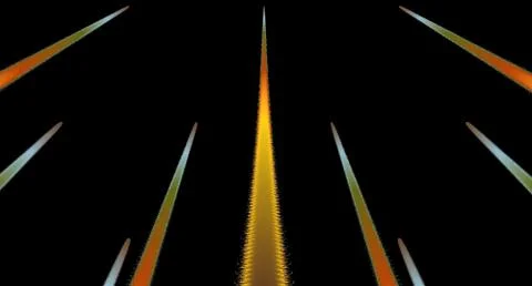 Illustration design with design patterns and graphic designs August Stock Illustration