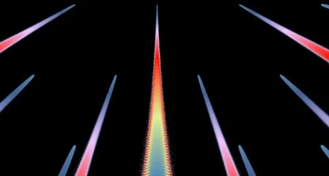 Illustration design with design patterns and graphic designs August Stock Illustration