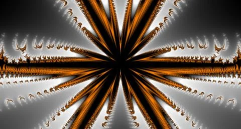 Illustration design with design patterns and graphic designs August Stock Illustration